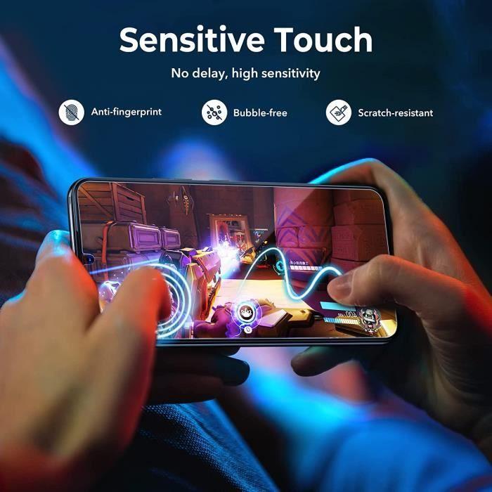 Film protecteur - Advansia - Samsung Galaxy S22 5G - Verre trempé 9H - 2 pièces - Résistant aux rayures