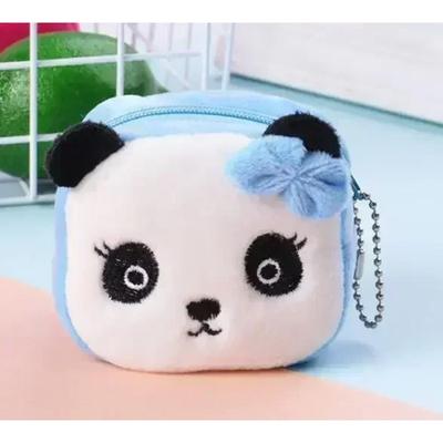 Кошелек для монет в форме животного, сумка для наушников, кошелек на молнии, женская сумка для монет, сумка для ключей Kawai, кошелек для денег, подарки