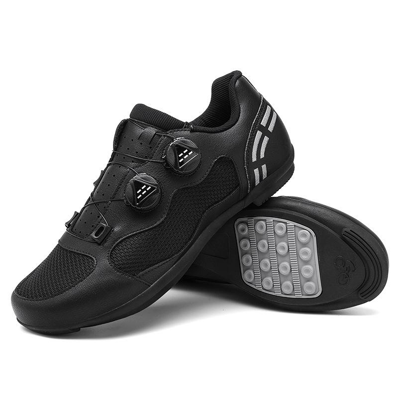 Breathable bicycle shoes cycling shoes men's and women's road bike lock shoes mountain power shoes breathable cycling shoes