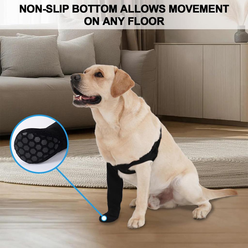 Передняя Левая Нога Сильная Поддержка Колено Собачья Наколенник Для Задней Ноги