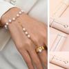 Wrist Chain for Women Girls Bracelet Linked Finger Finger Ring Hand Harness Bangle Slave Chain