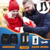 Электрические USB Зимние Теплые Носки Подогреватель для ног с 3 режимами регулировки температуры