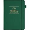 JUBTIC Guided Anxiety Journal – Guided CBT Journal with Prompts for Self Care & Stress Relief, Cognitive Behavioral Therapy Mental Health Journal