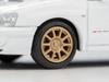 TOMYTEC Tomica Limited Vintage Neo Subaru Impreza WRX STi spec C White 2003 Готовый продукт 332701 1/64 LV-N337a