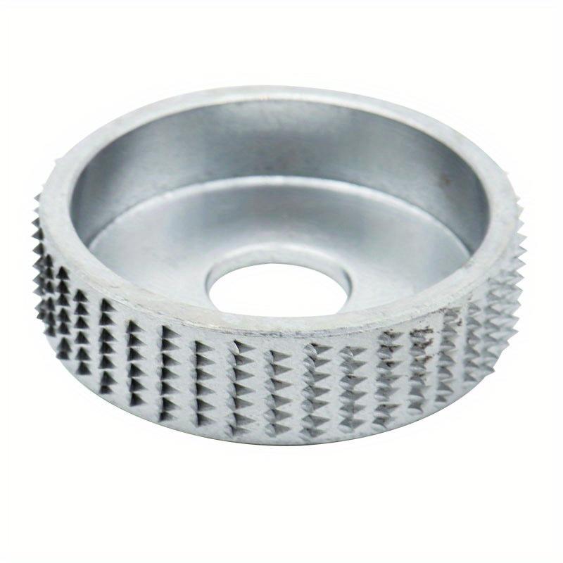 1 шт. Диск для резьбы по дереву, Диаметр 2,95 дюйма, Шлифовальный круг для дерева для болгарки, Формовочный диск для болгарки, Инструмент для шлифовки и резьбы по дереву, Насадка для угловой шлифмашины для деревообработки