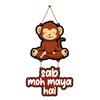 Decorative Wall Hanging Wooden Art Decoration Item for Home | Office | Living Room | Bedroom | (Sab Moh Maya Monkey)