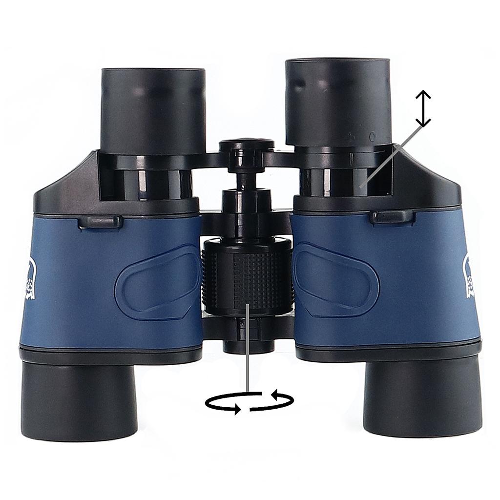 Новый бинокль Lanying 60X60 от Amazon, портативный портативный телескоп ночного видения высокой мощности HD с низкой освещенностью, открытый телескоп