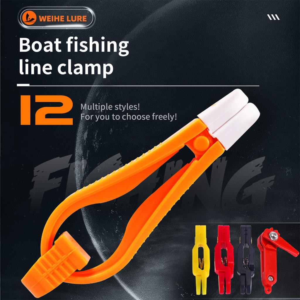 Клипса для даунриггера, клипса для аутриггера для троллинга, клипса с сильным натяжением, защелка для морской рыбалки