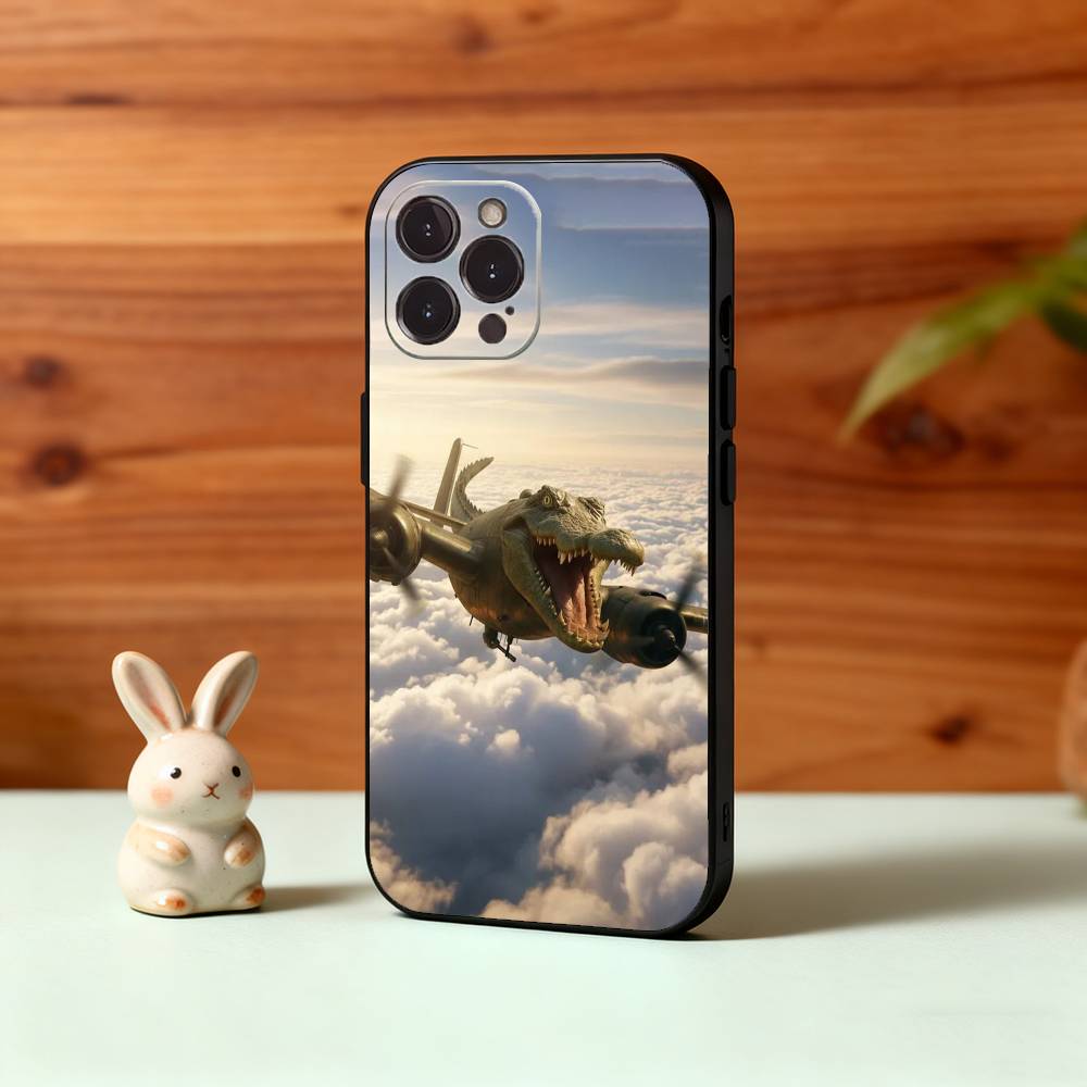 Vintage I-Italian B-Brainrot T-Tung Phone Case For iPhone17,16,15,14,13,12,Plus,Pro Max, 5G Others Soft Black Cover