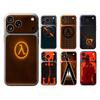 Игровой Half Life Наклейка на заднюю крышку Защитная Для Iphone 17 Pro Max Кожаная наклейка Задняя защитная декоративная наклейка