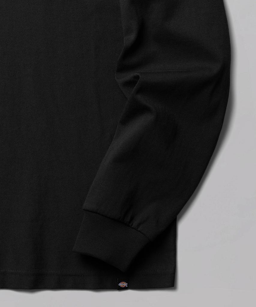 DICKIES Back Tree Logo Long Sleeve Black