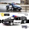 1:36 Special Police Alloy Toy Car Model Set