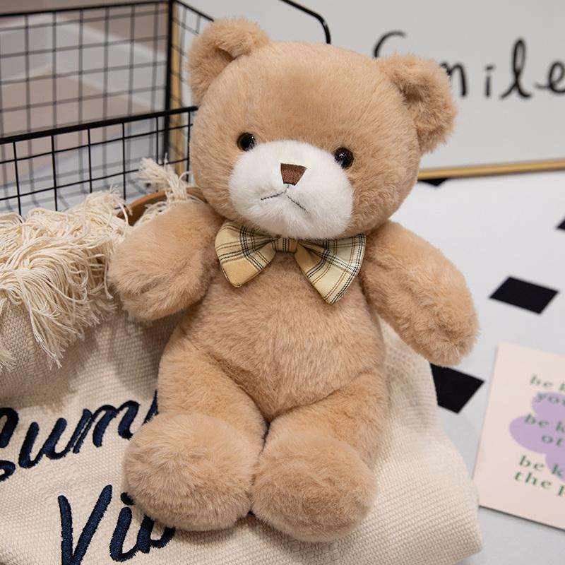 New High Quality Toy Cute Cartoon Teddy Bear Plush Toys Stuffed Plush Animals Dream Bear Doll Birthday Gift for Children