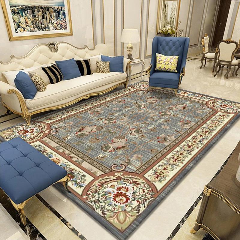 Европейский ковер для гостиной, спальни, ковер у кровати, коврик для пола, журнальный столик, коврик для домашнего использования