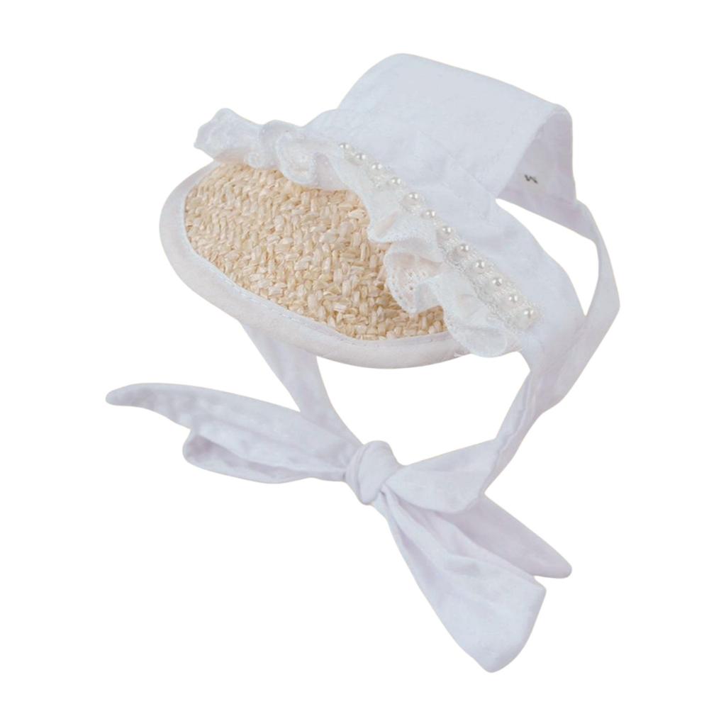 Кепка для собаки с ремешком-бантом, регулируемая солнцезащитная шляпа для маленьких пород, для активного отдыха на открытом воздухе, с отверстиями для ушей, товар для питомцев