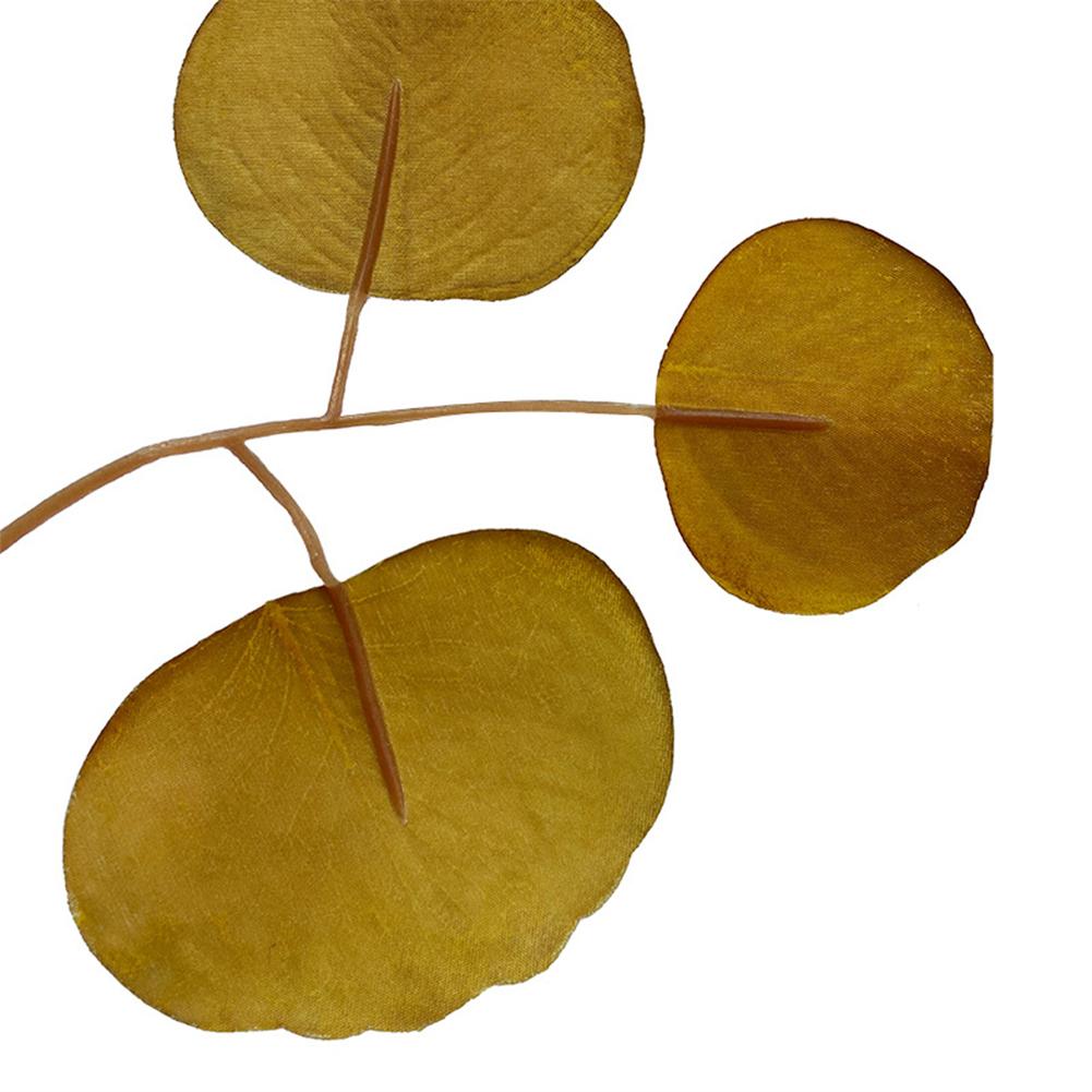Simulation Eucalyptus Colored Leaves Photo Shoot Photography Background Props Tabletop Home Decor