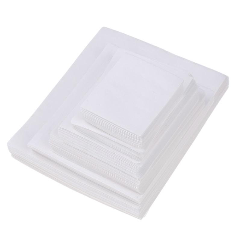 100 шт одноразовые чайные пакетики термосвариваемая фильтровальная бумага для травяных пакетиков для чая разных размеров пустые кофейные пакетики для чая