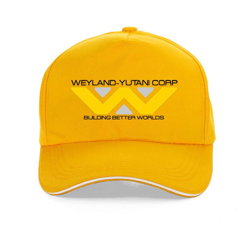 Nostromo Alien Aliens Scifi Tribute caps for Unisex Funny Summer Cotton Baseball Cap Unisex kpop Adjustable snapback hats