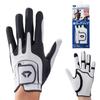 DAIYA GOLF Diamond Перчатки Универсальный размер Мужские/Женские Эластичная ткань 22см - 25см TRYT3000N Антибактериальные Черные Белые GL-5001 1090L Левая рука
