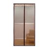 HJ Entryway Screen Room Divider Insect Mosquito for Back and Brown Door, Retractable, Curtain, Insulated, Repellent, Repellent, Eco-Friendly, Doors,