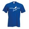 Its My HeartBeat Scuba Diving Scuba Diver TShirt 100 Cotton ONeck Summer Short Sleeve Casual Unisexs Tshirt Size S3XL