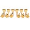 Pro L3R3 Gear Ratio 18:1 Guitar Locking Peg Locking Tuners Keystone Button LP Les Paul SG Type for Electric GuitarAcoustic Guitar, Gold