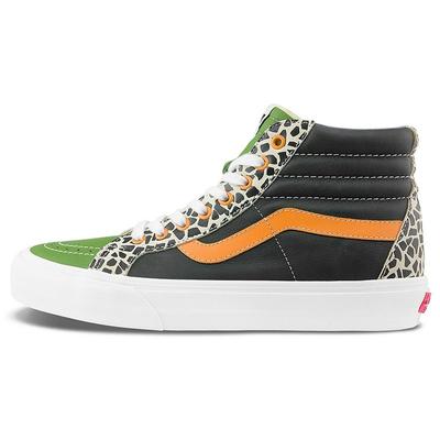 Кроссовки SK8-HI Reissuer EF VLT LX Черный/Зеленый Мужские VN0A5HUX9MV