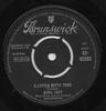 7-дюймовая пластинка BURL IVES - A Little Bitty Tear 4505863 Brunswick 1962 UK Поп Б/У