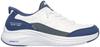 Contour Foam - Cozy Fit Sneakers White/blue Navy