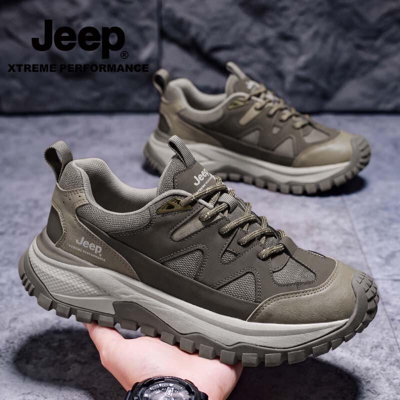 Jeep Мужские повседневные кроссовки на платформе