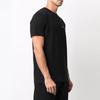 OFF WHITE футболка с принтом Логотип Тонущего человека Караваджо Святой Иероним Пишет OMAA027C99JER0051001