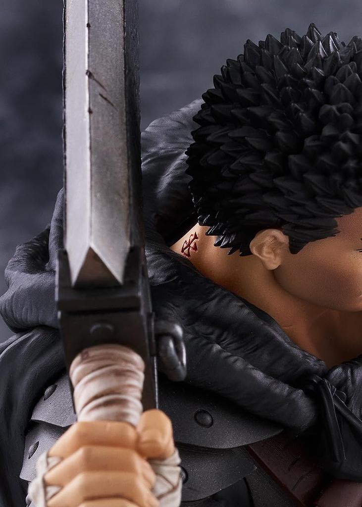 POP UP PARADE Berserk Guts Large Plastic Painted Complete Figure [Black Swordsman] Non-Scale