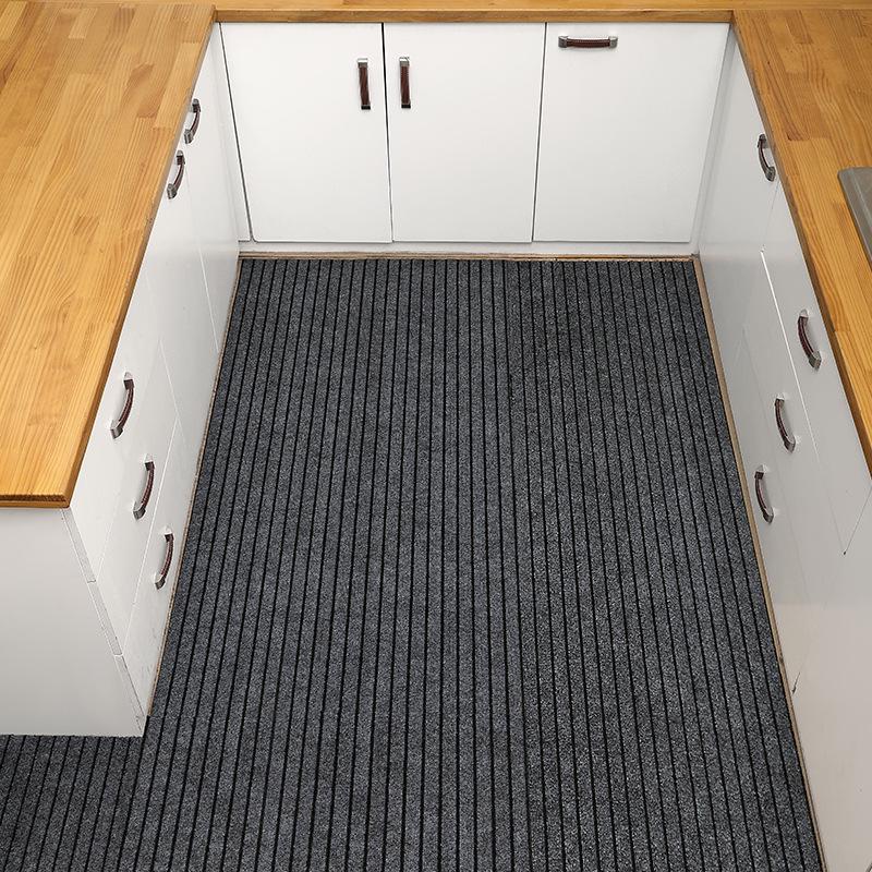 Non-Slip Kitchen Floor Mats - Oil-Proof, Waterproof, Dirt-Resistant, and Absorbent for Home Entrances