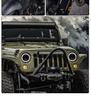 7-дюймовая светодиодная сборка фары "Ангельские глазки" для JEEP Wrangler и Hummer - Супер яркая модифицированная фара для мотоцикла