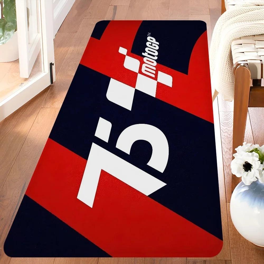 Nordic Style Motorcycle Carpet Rug for Bedroom Living Room Door Mats Soft Home Hotel Decor Decoration Balcony Non-slip Floor Mat