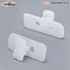 YUEYANG A0069887478 Body Moulding Trim Clip Clamp Fixing Clip for Mercedes E Class W124 S124 C124 1986-1995 0069887478
