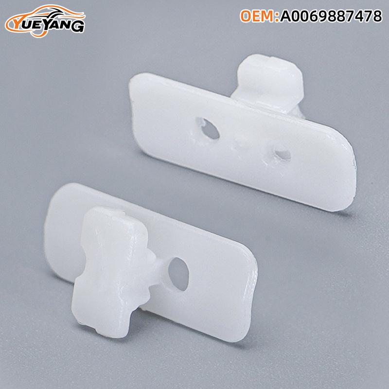 YUEYANG A0069887478 Body Moulding Trim Clip Clamp Fixing Clip for Mercedes E Class W124 S124 C124 1986-1995 0069887478