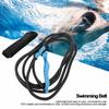 KEEP DIVING 4м Пояс для плавания с сопротивлением Тренажер для плавания Тяговый поводок Веревка Аксессуары для бассейна(В)