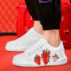 Женские Мужские Белые Дизайнерские Вулканизированные Туфли Массивные Повседневные Женские Кроссовки на Платформе Девочки Мальчики Теннисные Женские Мужские Туфли Обувь