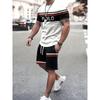 Summer Everyday Casual Men's T-shirt Shorts Set Urban Street Fashion Men's Short-sleeved Outdoor Sports Men's Shorts 3D Printing
