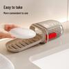 LIEI Portable Draining Travel Soap Box