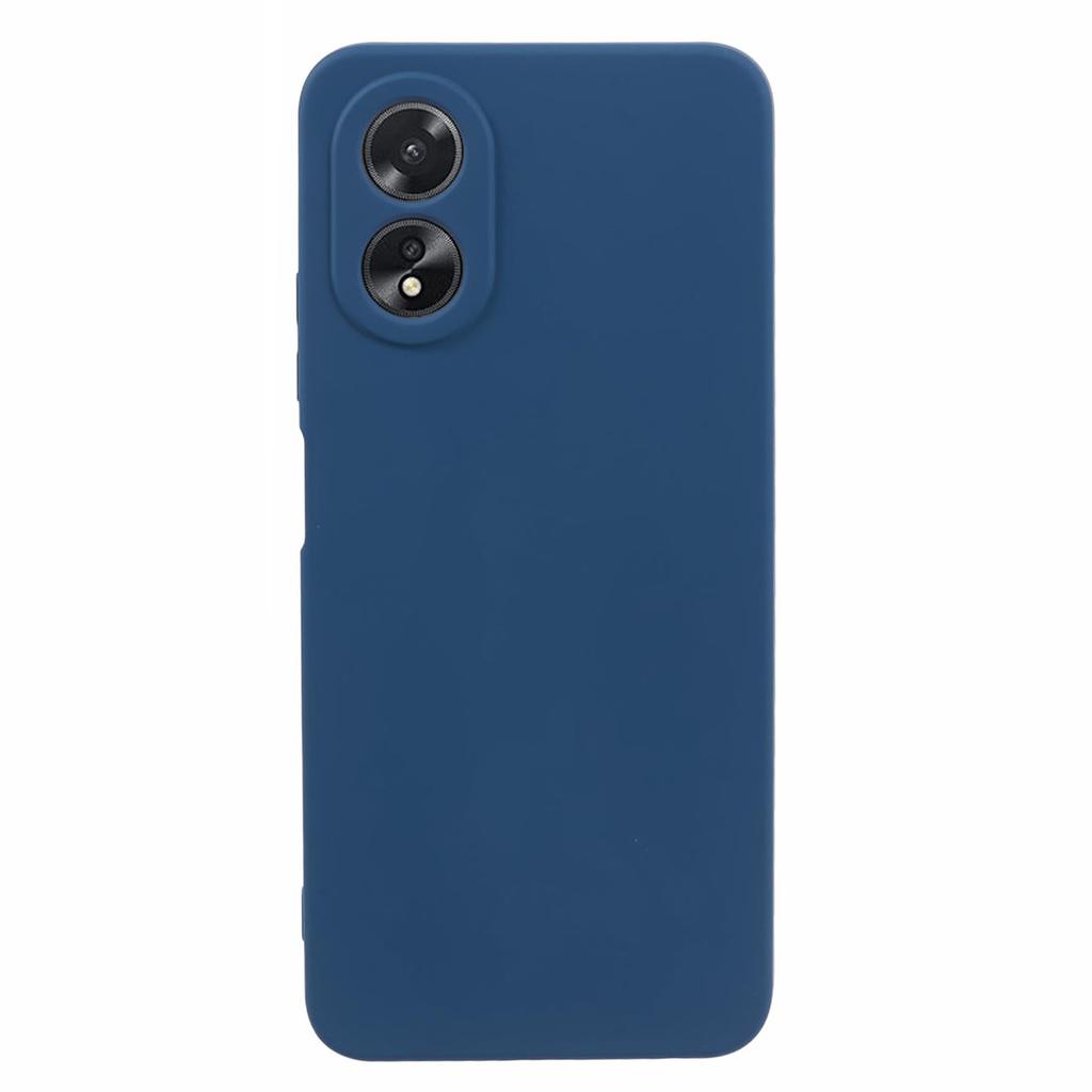 For Oppo A38 4G/A18 4G Case Precise Cutouts TPU Fiber Lining Shockproof Phone Cover