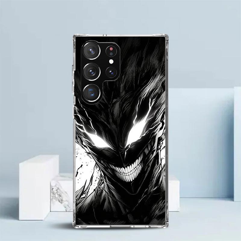 Чехол One P-Punch-Man Garou с мягкой обложкой для Samsung Galaxy S25 Edge S26 S24 S23 Ultra Чехол для телефона S22 S21 Plus S20 FE Печатный узор Защитный