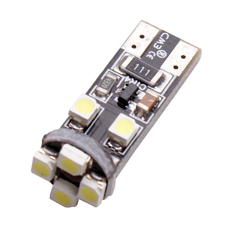 Универсальный светодиодный фонарь T10 2835 Canbus – 8SMD для габаритов автомобиля, чтения, номерного знака и вождения