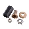 Для Mercury Mercruiser Alpha Комплект ступицы гребного винта Flo-Torq 2 II # 835257K1 835257Q1