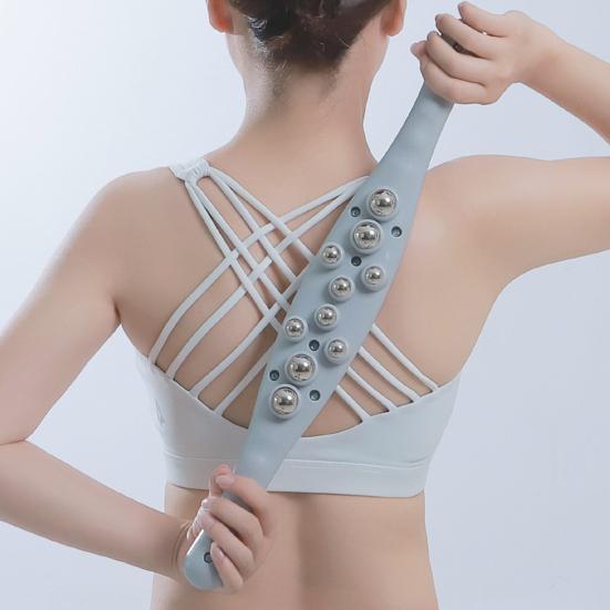 Массажная палочка-ролик, инструмент для глубокого массажа тканей, удобная ручка, массажер для снятия стресса