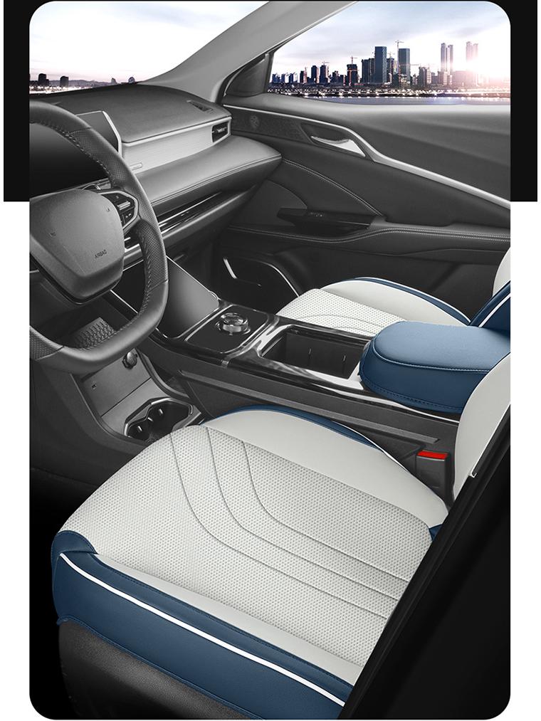 Чехол для автокресла Neta U Zhi 400: Всесезонная подушка с полной защитой (2022)