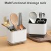 Spoon Fork Chopstick Organizer Box Utensils Organizer Tableware Storage Holder Multifunctional