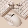 LOFREE OE909 Wireless Tri-Mode PBT Office Mouse