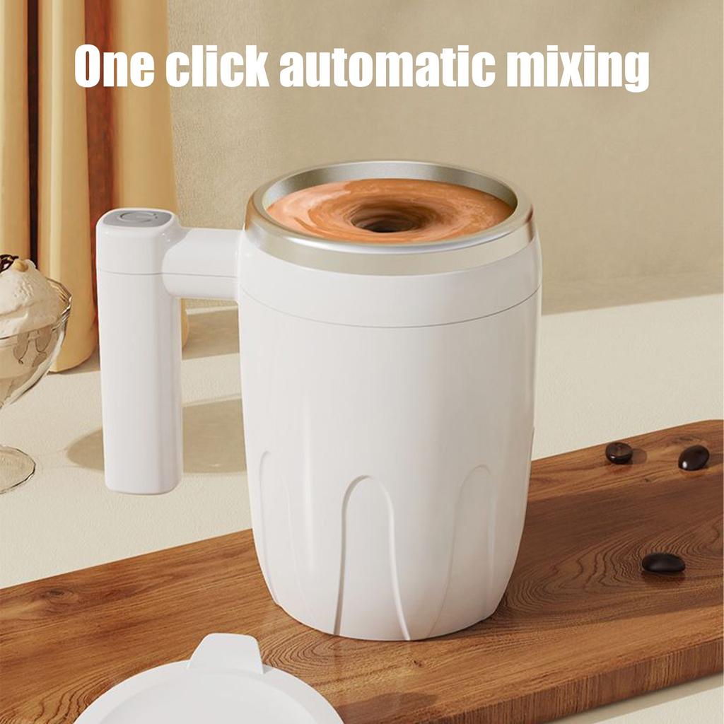 Автоматическая чашка для помешивания, кофейная чашка, электрическая портативная чашка для воды, заваривание, магнитное вращение, ленивая зарядка, чашка Shak